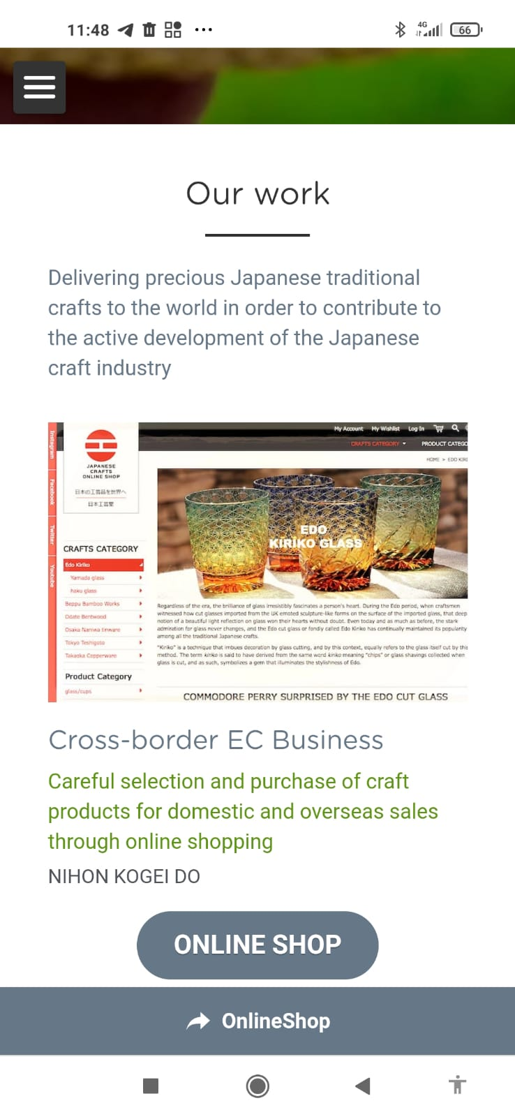 mobile website built on Strikingly with catchy images and clear text mobile website built on Strikingly with catchy images and clear text